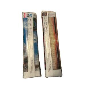 NIP Two Painticraft Diamond Painting Kits Beads/Canvas Size 30*40 cm